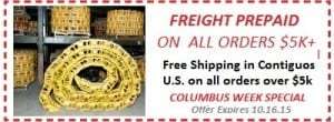 Columbus Day Special